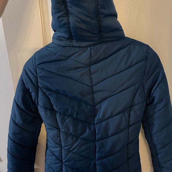 Aeropostale Blue Puffer Jacket - Picture 2 of 3